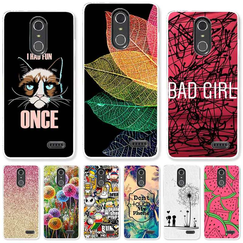 

TAOYUNXI Soft TPU Case For ZTE Grand X4 Cases For ZTE Grand X4 Z956 5.5 inch Flexible DIY Painted Protective Silicone Covers