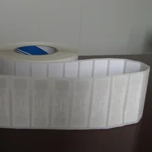1000 шт./рулон UHF RFID Метка ISO 18000-6C 915 МГц AZ 9662 H3 чип пассивная rfid-метка, UHF Стикеры этикетка Размеры: 73*23 мм Диапазон считывания 6 м