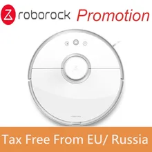 Робот-пылесос Roborock S50 Xiaomi 2, умный планируемый пылесос для уборки дома и офиса, влажная швабра, управление приложением