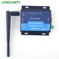 Lpsecurityシリアル無線lanコンバータrs232 rs485にワイヤレスrj45 tcp/ipモジュール802.11b/g/nサーバーサポートsta/ap/ap + sta作業モード
