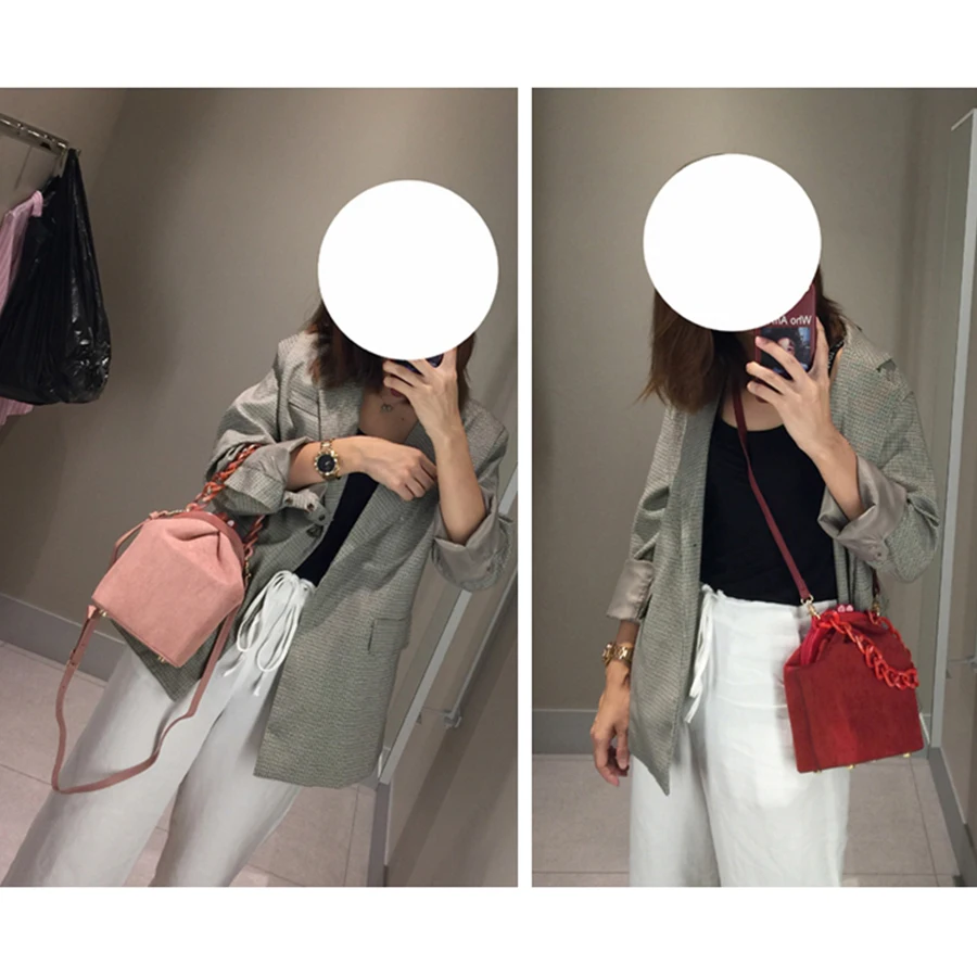 Acrylic Box Bag Bucket Bag for Women Acrylic Clip Evening Bag Ins Chain Luxury Women Handbag Banquet Party Purse Shoulder Bags Acrylic Box Bag Bucket Bag for Women Acrylic Clip Evening Bag Ins Chain Luxury Women Handbag Banquet Party Purse Shoulder Bags