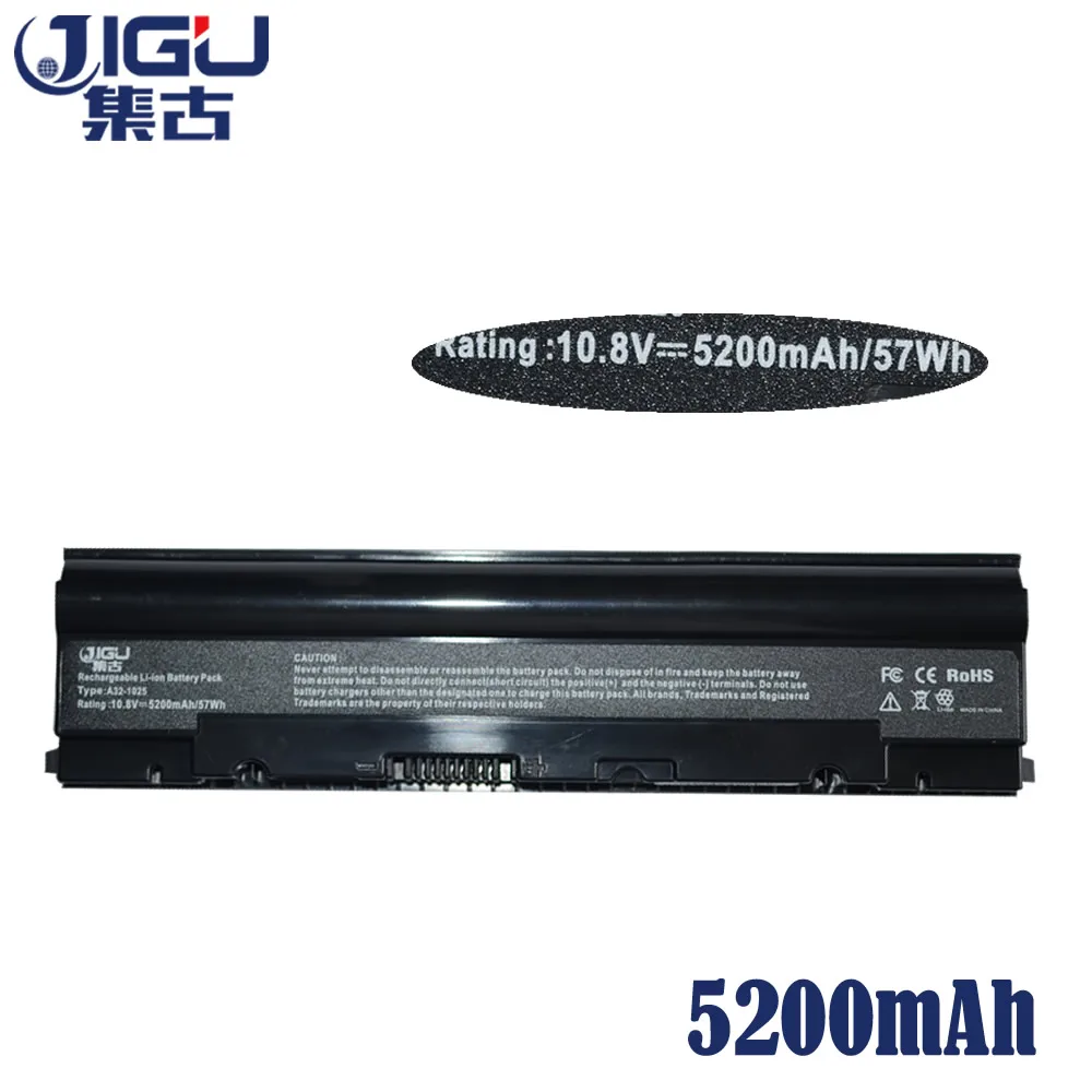 JIGU ноутбука Батарея A32-1025 A32-1025c A32-1025b для ASUS R052CE RO52 EeePC 1015E 1025C Eee PC 1025CE 1225 серии RO52CE