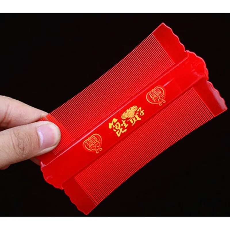 

Hairbrush Scorpion Combs Dowry Wedding Supplies Bride Personal Cleaning Care To Dandruff In Addition Scorpions Dense Comb