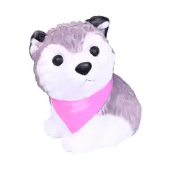 9,5*6,5*10 см милая собака Squishi детская игрушка медленно поднимающаяся Squeeze анти снятие Стресса Squeeze декомпрессия прекрасная собака Squishies