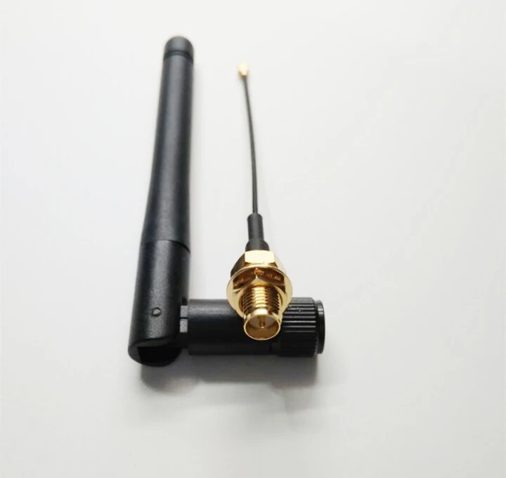 Складная антенна 2 4G Bluetooth wifi модуль ZigBee SMA к IPEX фидерной линии 4 ГГц Антенна для