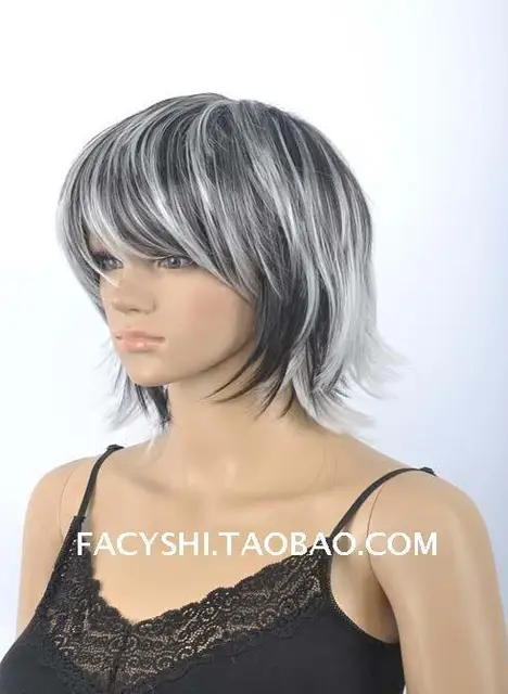 Black Hair With White Highlights Styles Find Your Perfect Hair Style