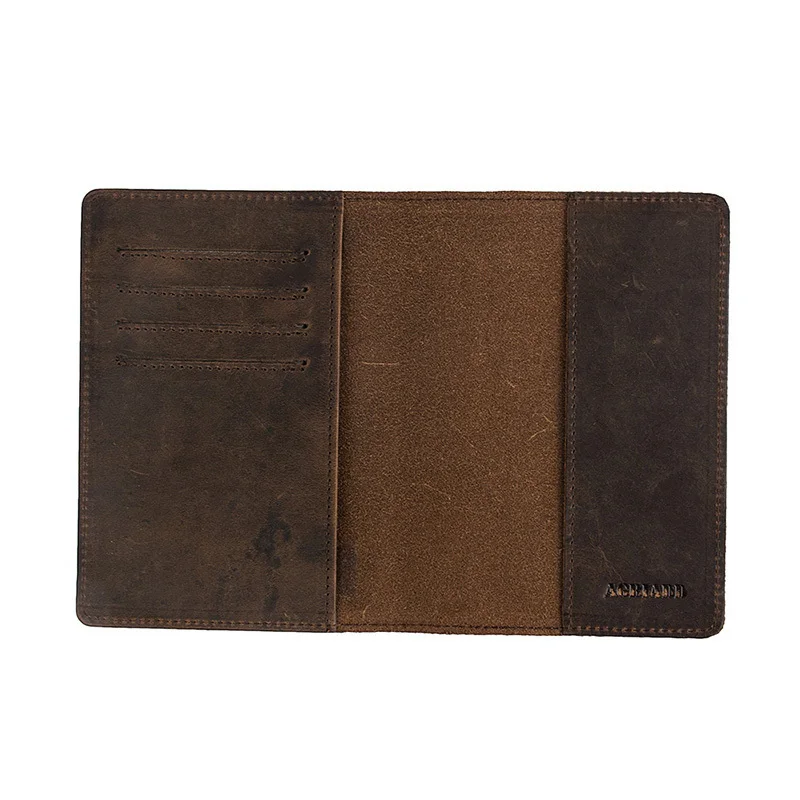 Обложка для паспорта A594 мужская из натуральной кожи|leather passport case|passport casegenuine leather