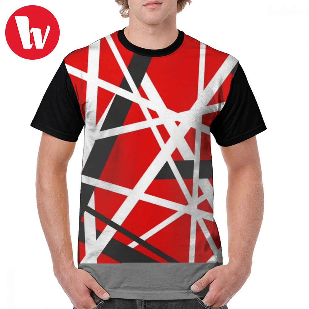 Van Halen T Shirt Evh 5150 Stripes T 