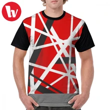 Van Halen T Shirt EVH 5150 STRIPES T-Shirt 4xl Short Sleeves Graphic Tee Shirt Polyester Graphic Mens Summer Awesome Tshirt Van Halen T Shirt EVH 5150 STRIPES T-Shirt 4xl Short Sleeves Graphic Tee Shirt Polyester Graphic Mens Summer Awesome Tshirt