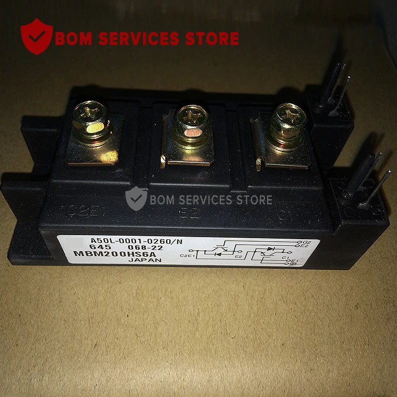 

Fast Delivery MBM200HS6A IGBT in stock