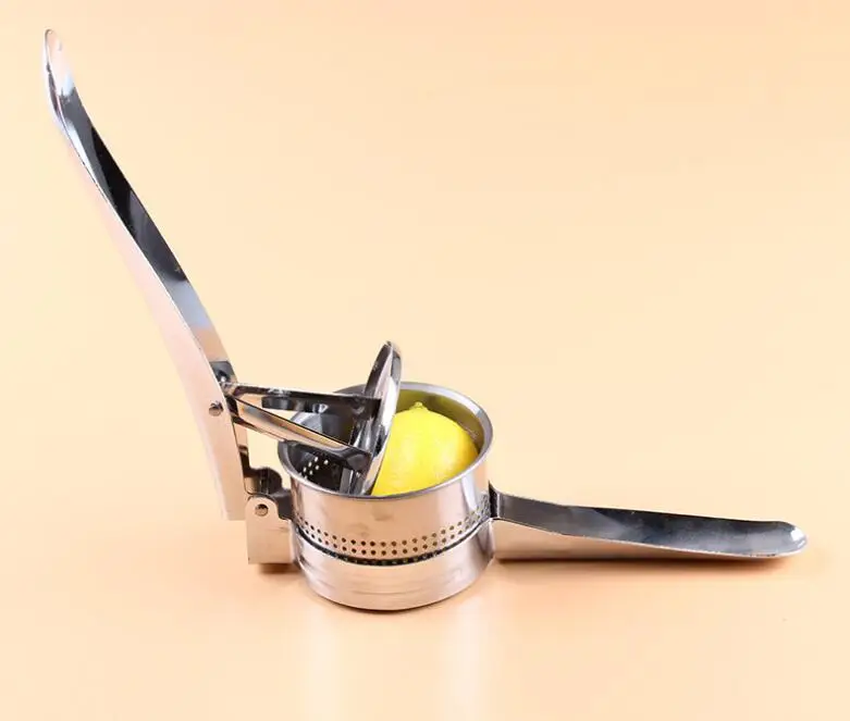 Stainless steel lemon or fruit manual juicer squeezersin Squeezers