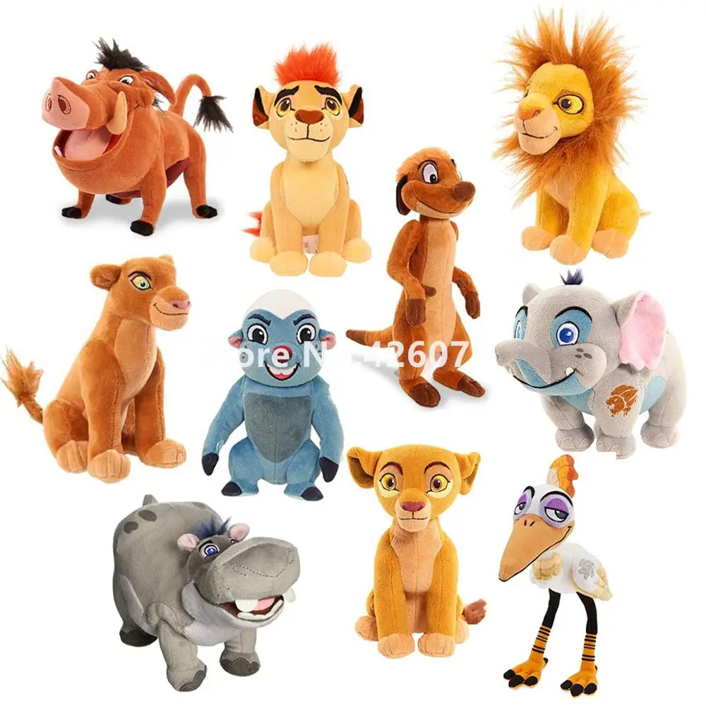 Король льва Simba Nala Kion Kiara Fuli Bunga Beshte Pumbaa Mtoto Timon Ono плюшевые 17 см детские мягкие игрушки животные