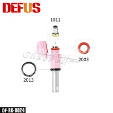 Завод в Китае 50 шт./пакет 3 Сумки Инжектор топлива фильтр уплотнительное кольцо запасных частей для Ремкомплект df-rk-0024 best распродажа