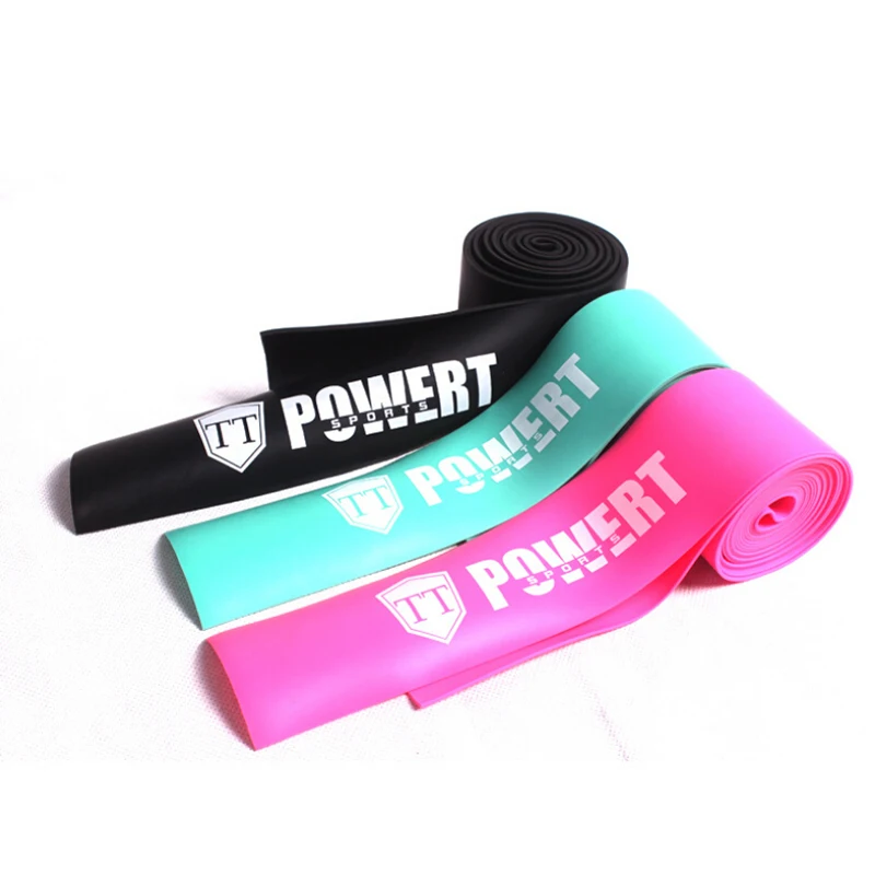 

Yoga Rubber Loop Band Resistance Bands Natural Latex Expander Power CrossFit 208CM 1pc