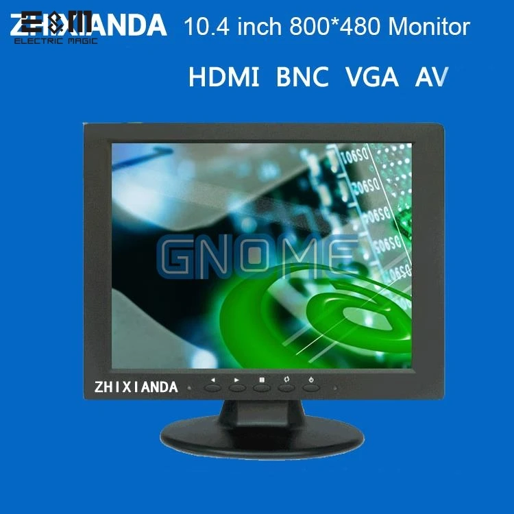 

E&MFull New 10.4 inch 800*600 TFT Screen Display With HDMI VGA BNC AV Monitors 4:3 For Pcduino Banana Pi 3 Industrial LCD Module