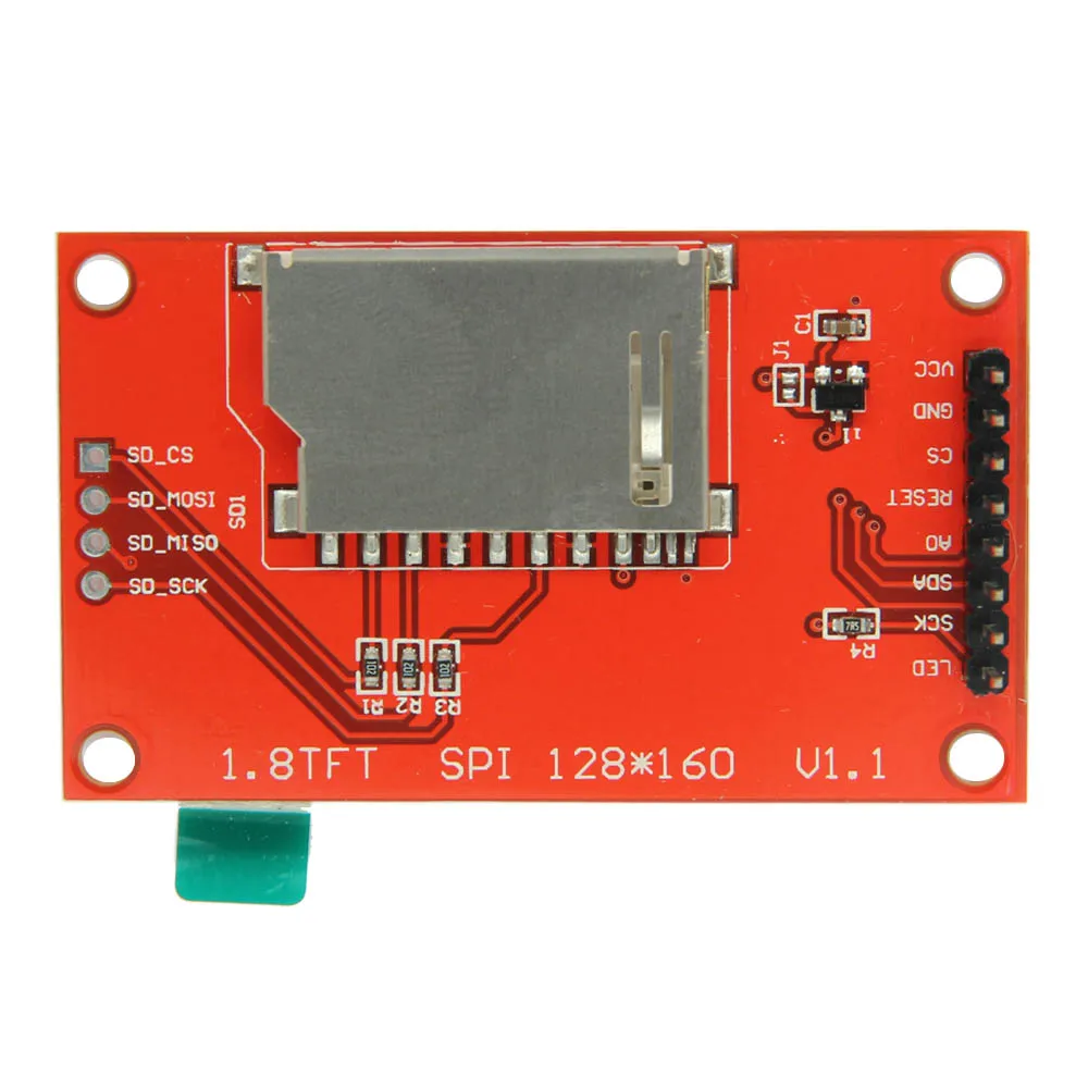 1," дюймовый TFT ЖК-дисплей модуль ST7735S 128x160 51/AVR/STM32/ARM 8/16 бит