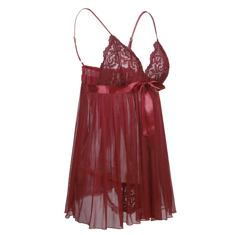 S M L XL XXL 3XL 4XL 5XL 6XL Sexy Lingerie Babydoll Chemise Sexy Night Dress Lenceria Sexy Hot Big Size Dress Costume (7)