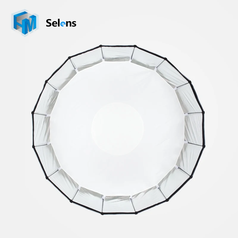 Selens 150 см Огромный диффузор шестиугольник софтбокс Bowens Balcar Elinchrom Hensel Profoto Speedring Professional рассеиватель света