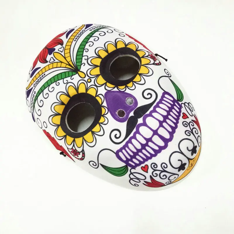 new creative masquerade party mask Peking Opera mask full face EVA mask and circus mask party mask (2)