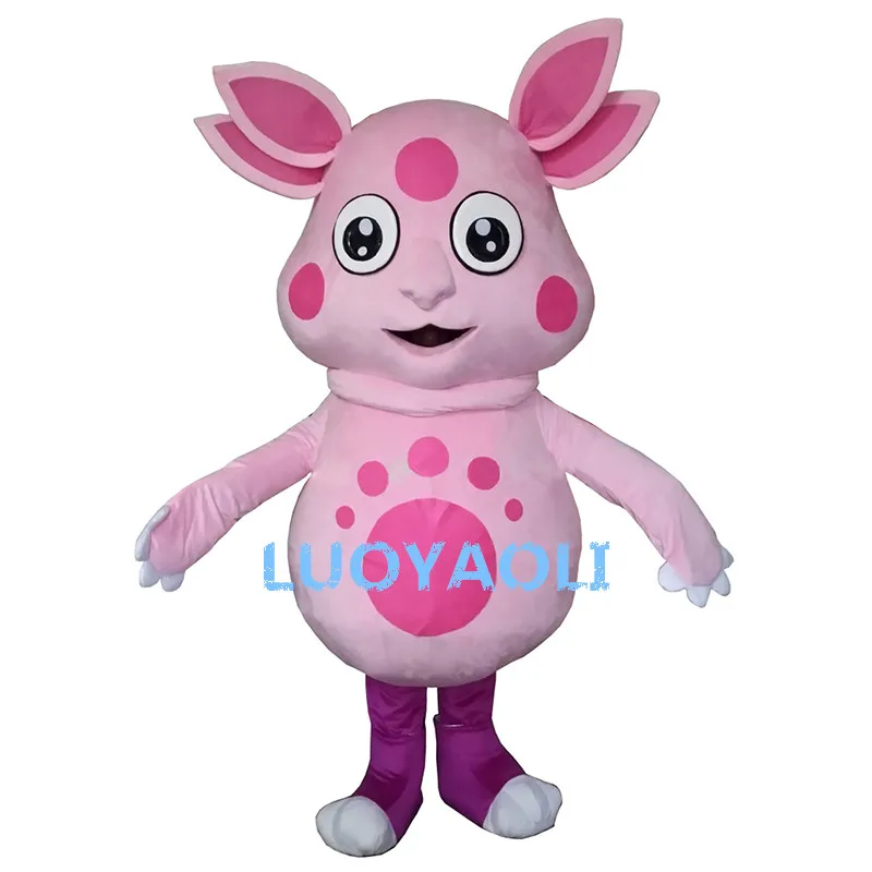 Большой Талисман Лунтика для взрослых бесплатная доставка|animal mascot costume|cartoon