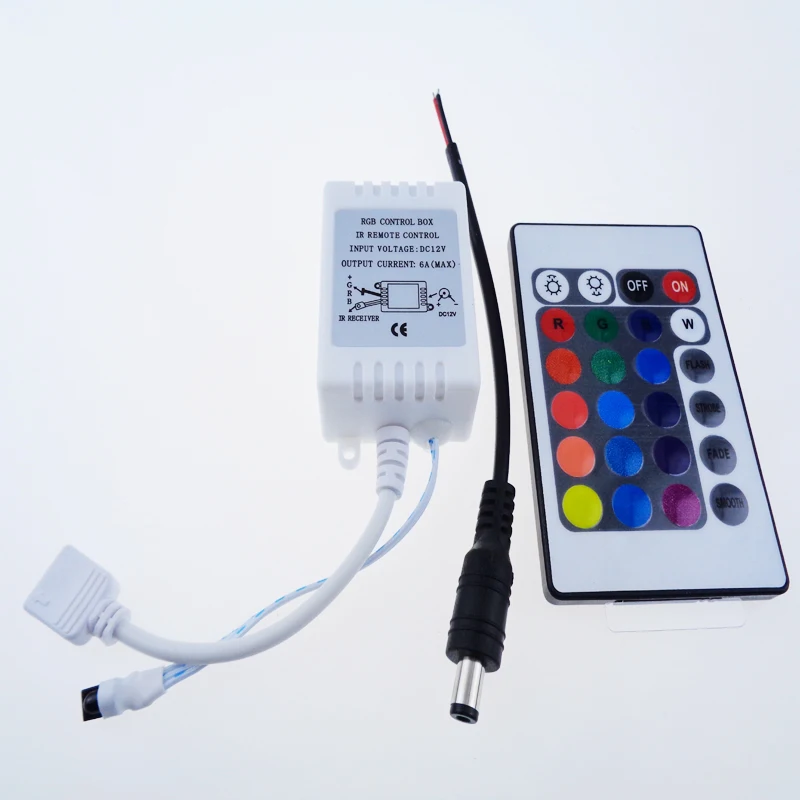 контроллер rgb 5v для ленты. контроллер rgb 24key. Led controller dc12v. Ir remote control box. Control box датчики.