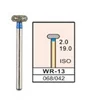 100 pcs/20boxes dental diamond burs WR-13 dental material shank diameter 1.6mm FG burs 3