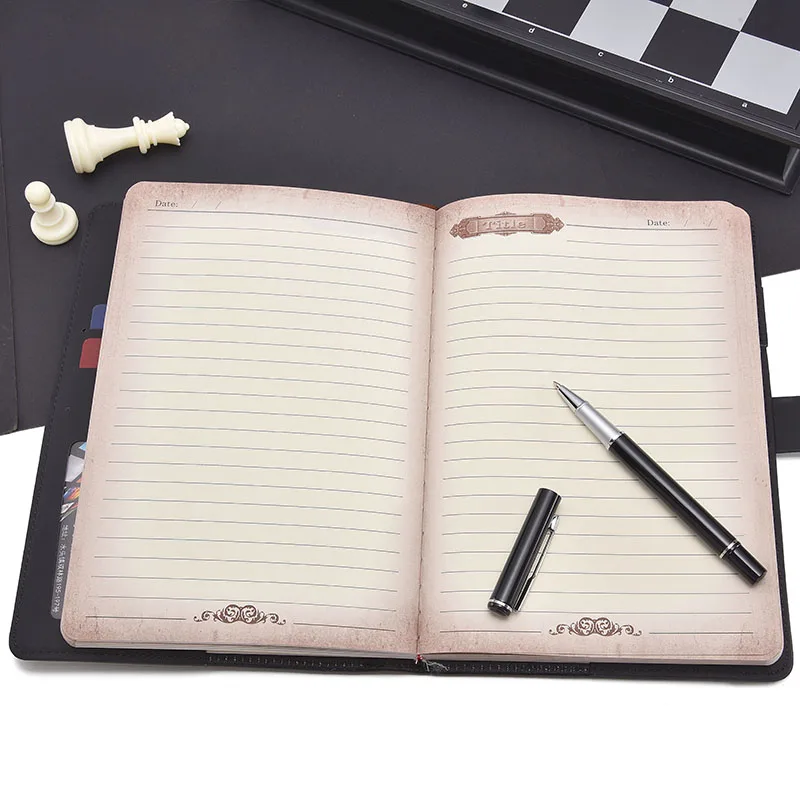 Retro Password Book Creative Student Diary Notebook Hand Book Stationery Pu leather journal Retro Password Book Creative Student Diary Notebook Hand Book Stationery Pu leather journal