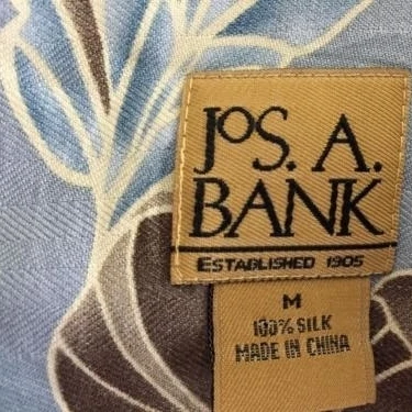Jos Bank Kemeja Pria Tombol Depan 