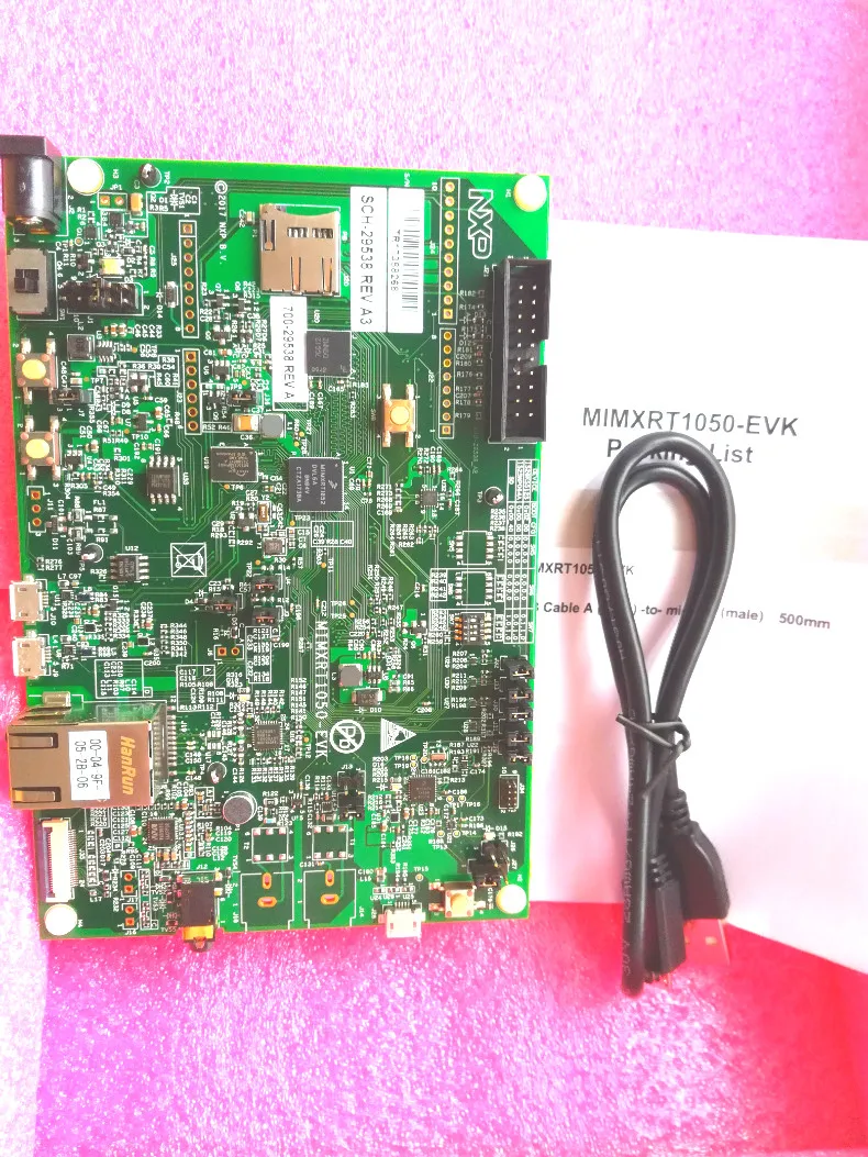 

In Stock MIMXRT1050-EVK i.MX RT1050 Development Platform RK043FN02H-CT LCD Display Module Development Board Winder