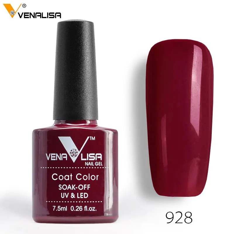 VENALISA матовое верхнее покрытие дизайн ногтей canni дизайн высокое качество УФ светодиодный базовый слой, не липкий слой верхнее покрытие, замочить матовое верхнее покрытие - Цвет: 928