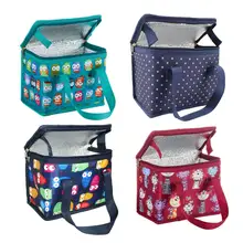 TEAMOOK, 4 модели, переносная сумка Оксфорд для обеда, термоизолированная Ланч-бокс, сумки для еды, пикника, ланча для женщин, детей, сумка-холодильник