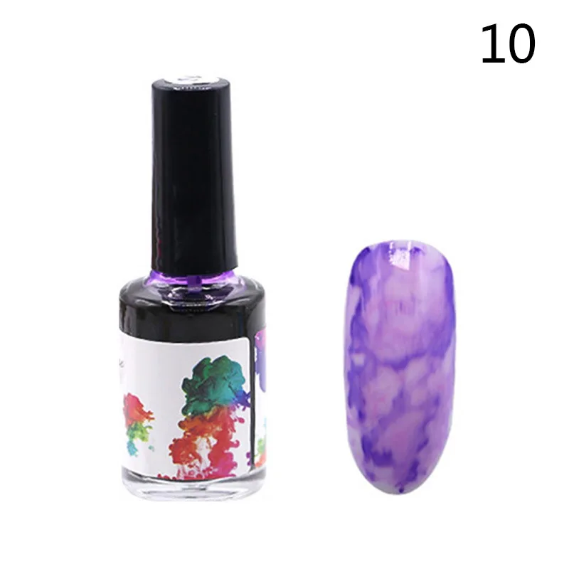 

Ink Nails 12 Colors Liquid Gel Inks Polish Marble Fancy Nails Salon Design JIU55