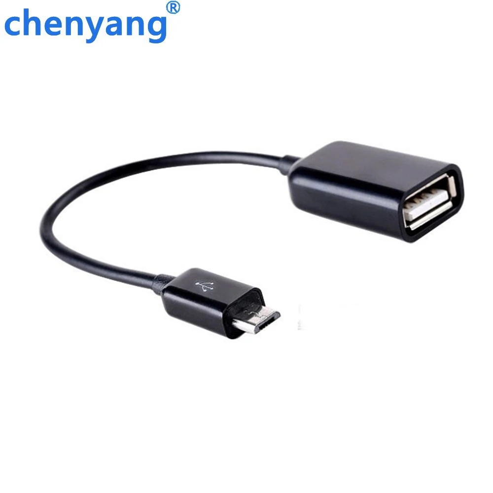 Микро USB к женскому OTG кабель адаптер для Samsung HTC Huawei Mate Xiaomi Android планшетный ПК MP3/MP4