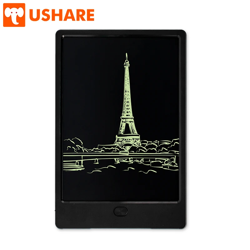 

USHARE Interactive Graphics Board Kids Gifts Portable 8.5 Inch Paperless Handwriting Student Drawing LCD Writing Boards