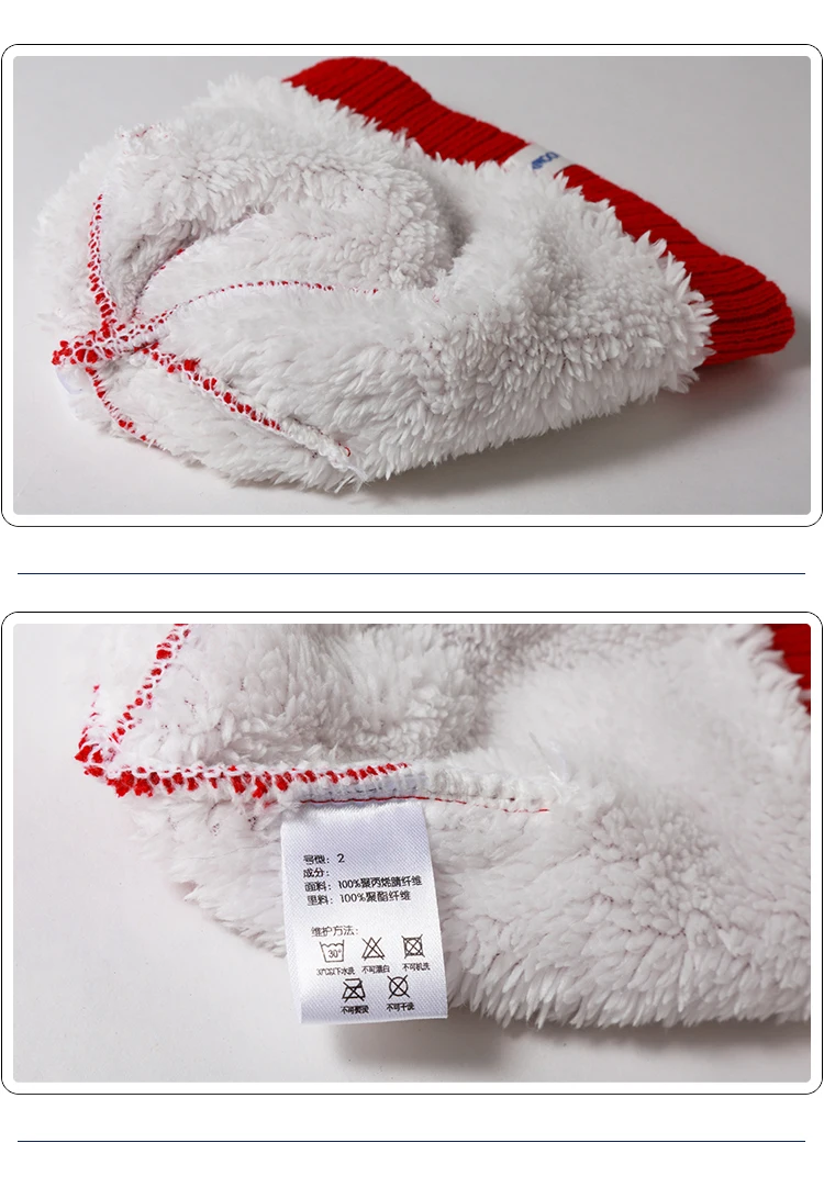 Moomin шапка шляпа зима детские шапочки однотонные Красные Рождественские Зимние для мальчиков шляпа теплый мягкий полиэстер девушки зимние
