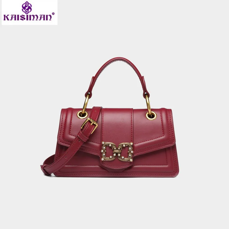 

2019 New Vintage Shoulder Messenger Bags High Quality Women Purses and Handbags Designer Bags Famous Brand Women Bags Sac A Main