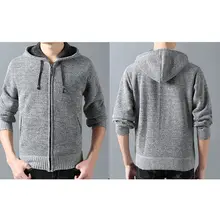 Осенне-зимняя обувь для мужчин на каждый день большие длинными рукавами из плотного бархата для девочек, пальто, вязаная куртка для детей Бейсбол Толстовка Спорт на открытом воздухе бейсбольная спортивная одежда