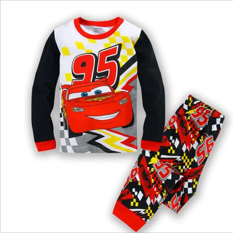 

Children Pajamas Suit Boys Pijama Sleepwear Baby Boy Clothing Bottom T-Shirts Kids Pyjamas Home Sport Suit Clothes