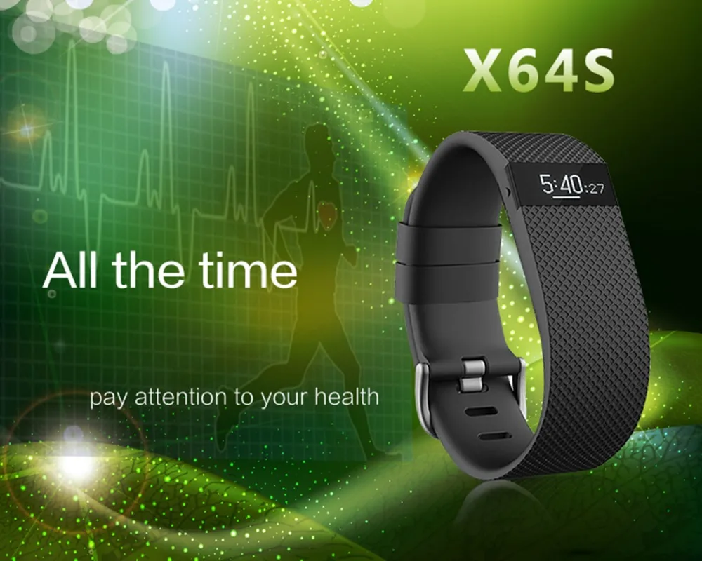 

Reloj Hombre Smart Sport Band Bluetooth Pedometer Fitness tracker watches For iPhone IOS Android APK Fitbit TW64CASIMA Montre