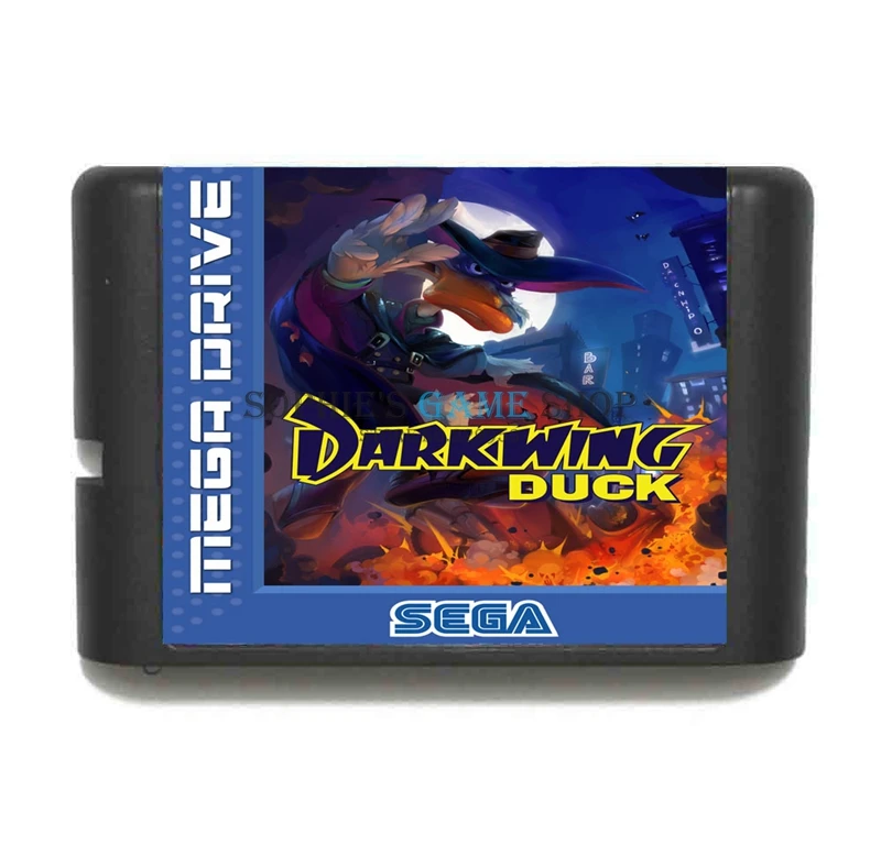 Darkwing Duck игровой картридж новейший 16 бит игровая карта для sega Mega Drive/Genesis system