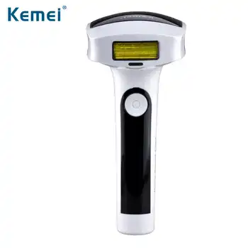 Kemei Lady Hair Removal Machine Photon Permanent Painless Laser Epilator Body Epilator Bikini Trimmer Electric Shaver KM-6812