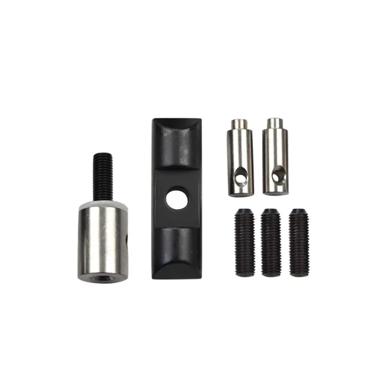 Billige 1 Set Bogenschießen Carbon Stabilisator Recurve Bogen Stabilisator 30 10 5 zoll Balance Bar Stange 40 Grad V  bar Schießen Jagd Zubehör