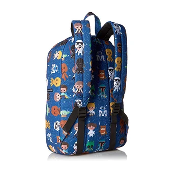

Boy's Star Wars Fett Laptop Backpack bag Good quality Oxford backpack school Fashion America Captain Backpack Bag
