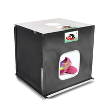 60 x 60CM Photo Studio LED soft box Shooting Light Tent photo light tent dimmer switch