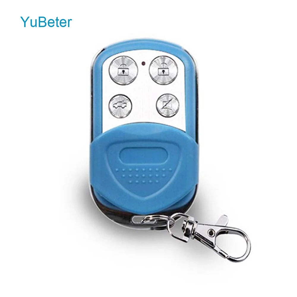 

YuBeter Universal 330MHZ Cloning Wireless Remote Control For Electric Garage Door/Remote Control LED light/Electric Door Alarm
