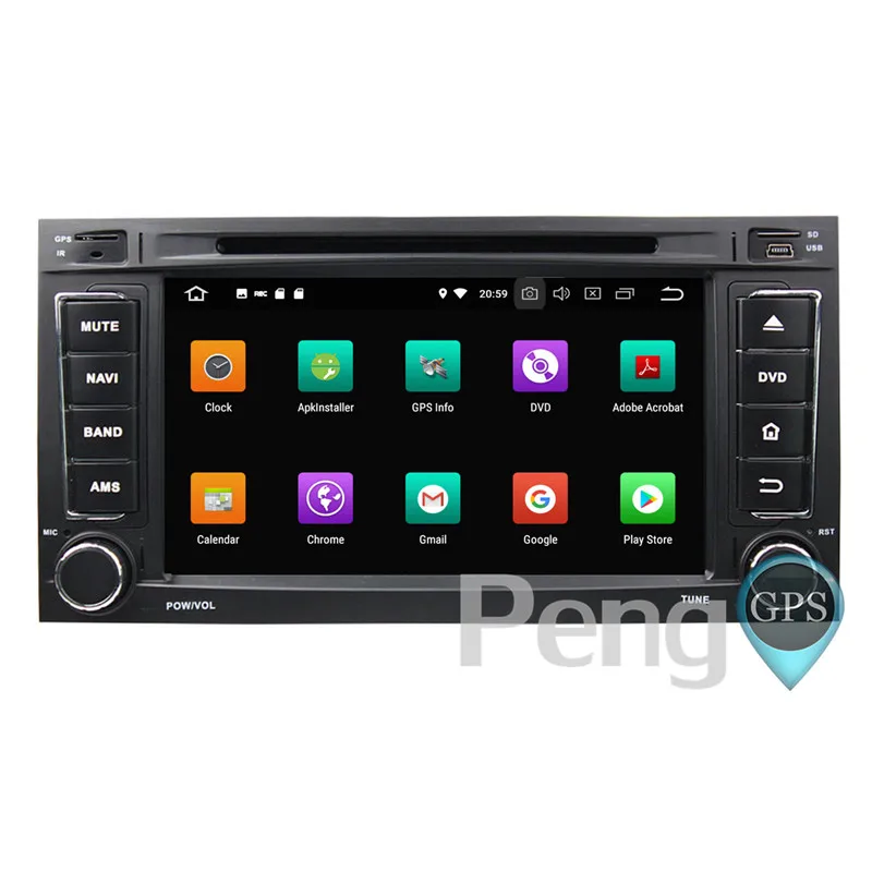 Flash Deal 2 Din Android 8.0 Car CD DVD Player 8Core GPS Navigation for VW TOUAREG MULTIVAN 2002-2012 Stereo 1080P HD Screen Autoradio 4