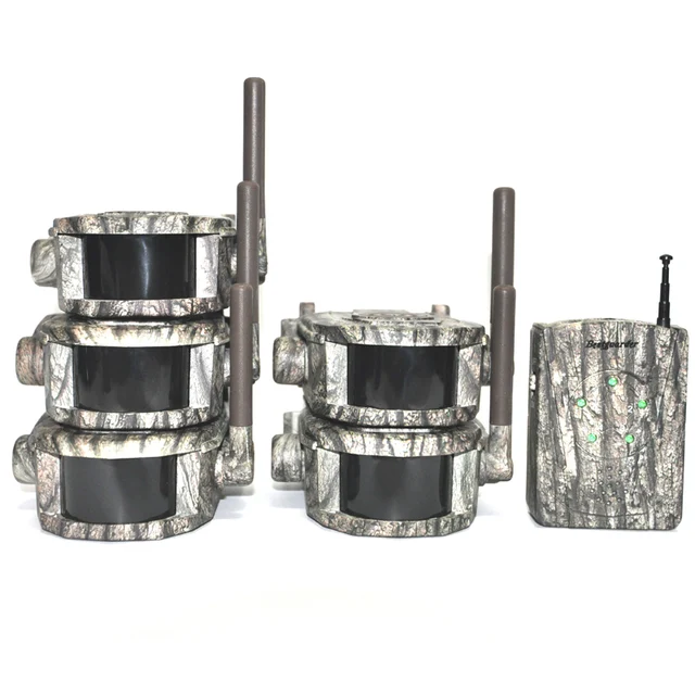300M Range Wildlife Motion Alarm Bestguarder SY007Plus Hunting Game