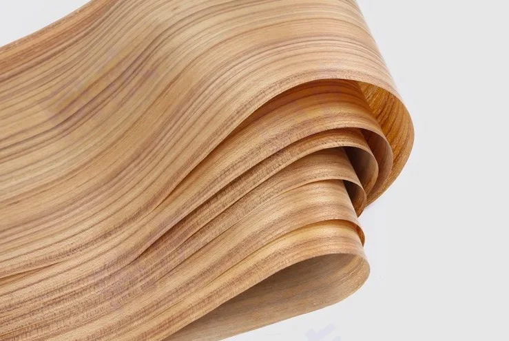  L:2.5Meters   Wide:60CM  Thickness:0.2-0.25mm   Teak Wood Veneer   Handmade leather veneer speakers
