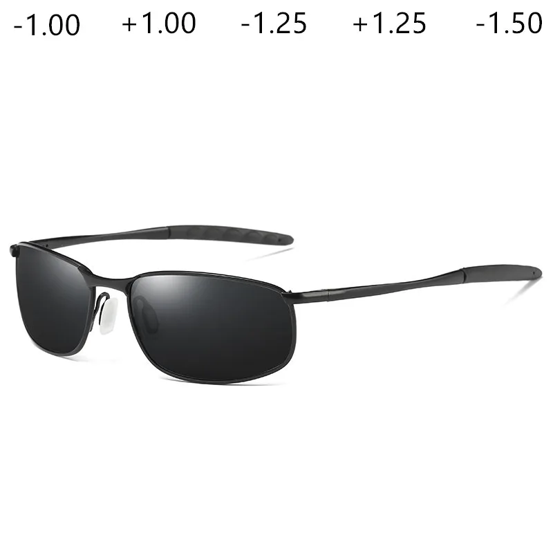 Gafas de sol graduadas para hombre, gafas de sol, corrector progresivo, gafas de sol con prescripción óptica, miopía, astigmatismo UV - 1