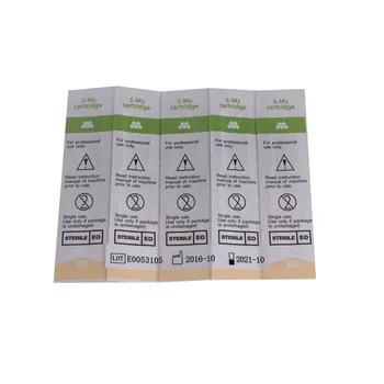 

Tattoo needle 10piece per lot 5Point magnum cartridge Disposable Sterilized Tattoo Permanent Makeup Needles Tips for Eyebrow lip